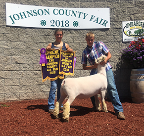 Parker Farms Winners